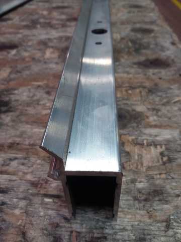 PERFIL SUPERIOR DCHO.PTA.EXT.ALU.EVOL-14