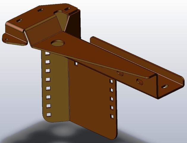 AMARRE DCHO.FRENTE FIJO V.14 T95-2360