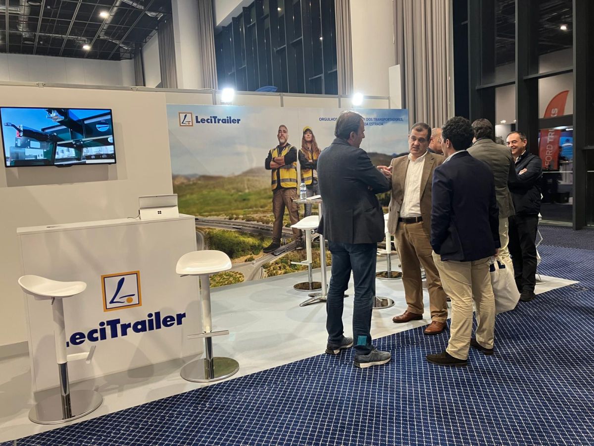 Lecitrailer celebra o 50.º aniversário da ANTRAM no seu congresso nacional