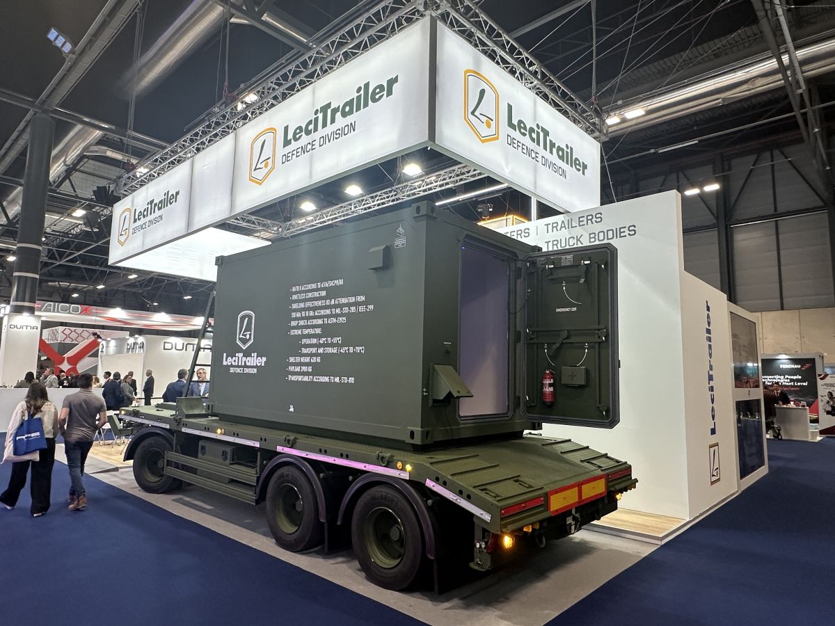 Lecitrailer Defence presenta le sue soluzioni su misura per la difesa alla FEINDEF