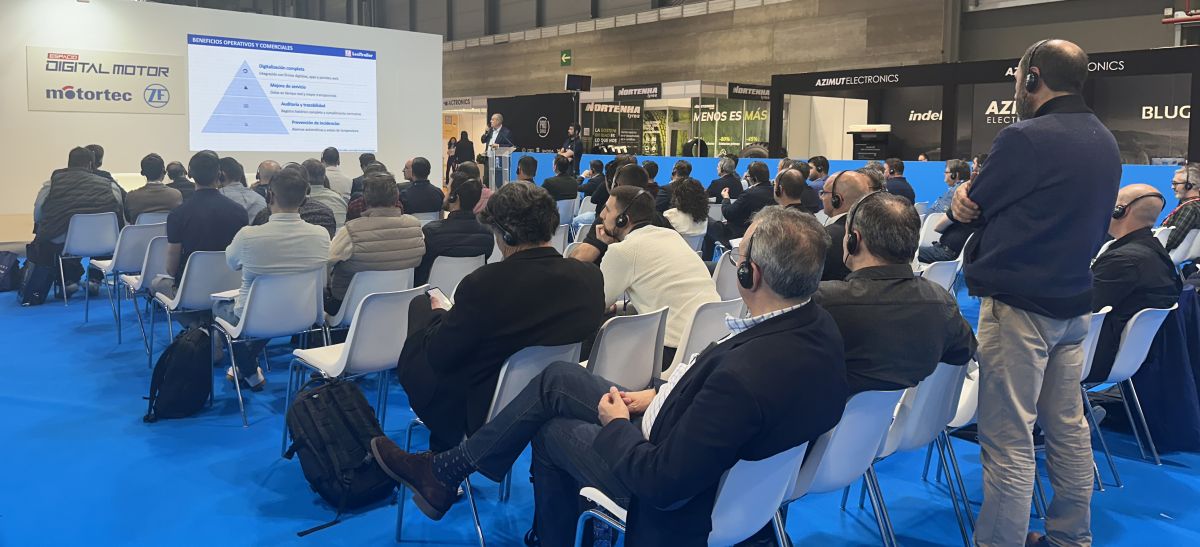Lecitrailer presenta en Motortec cómo impulsa la conectividad orientada al cliente