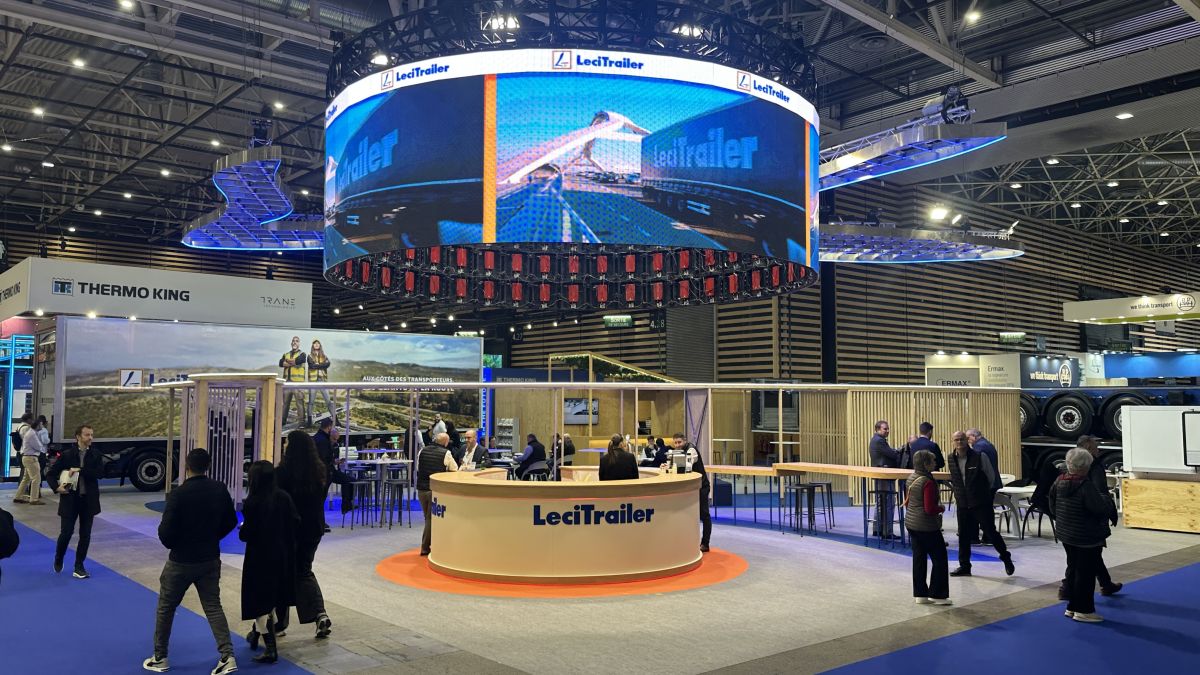 Lecitrailer apresenta novidades em produtos e serviços na Solutrans