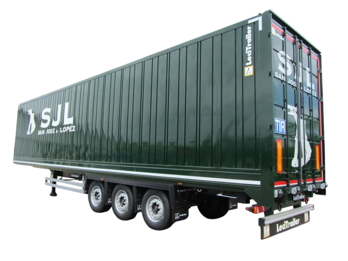 Furgone per capi appesi