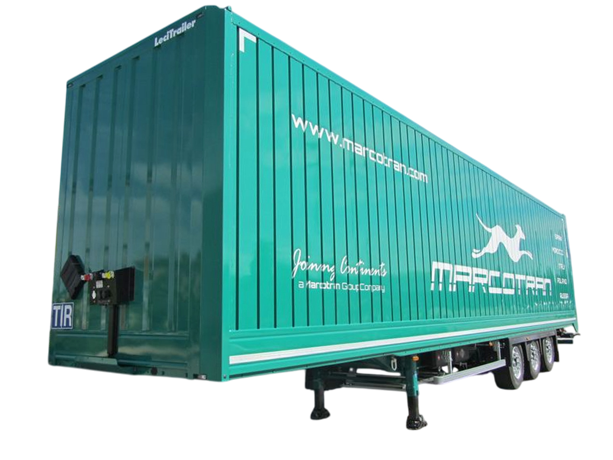 Furgone doppio piano