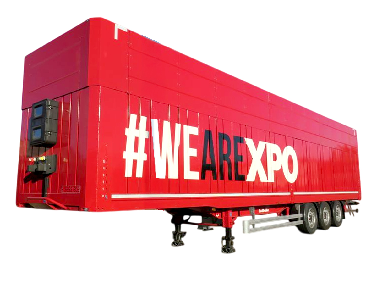 Furgone con elevazione