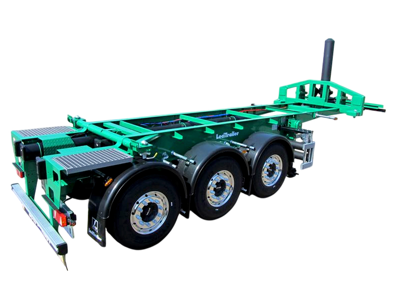 Portacontainer ribaltabile