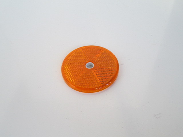 CATADIOPTRE ROND ORANGE