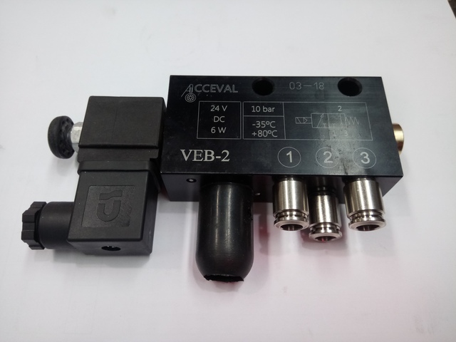 KIT VALVE 3/2 V M.E A.E N.C ELEV ESSIEU