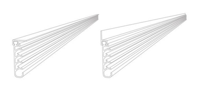 BAVETTE LATERAL 4000 X 150 MM