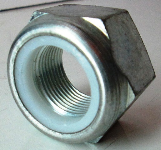 TUERCA HEX.M30/2 DIN 985 ZN. C-10