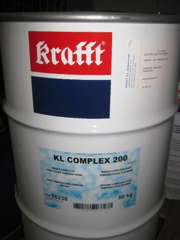 GRASA COMPLEX 200  (BOTE DE 20 KGS)