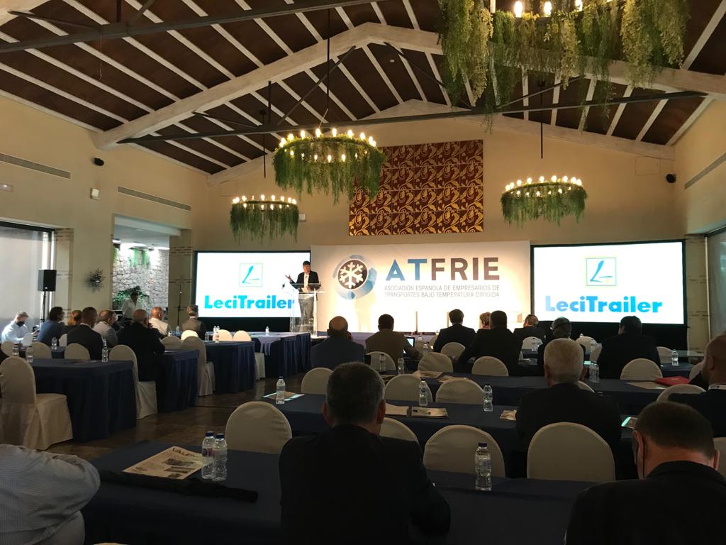 Lecitrailer  ha participado en el VI Congreso de Atfrie