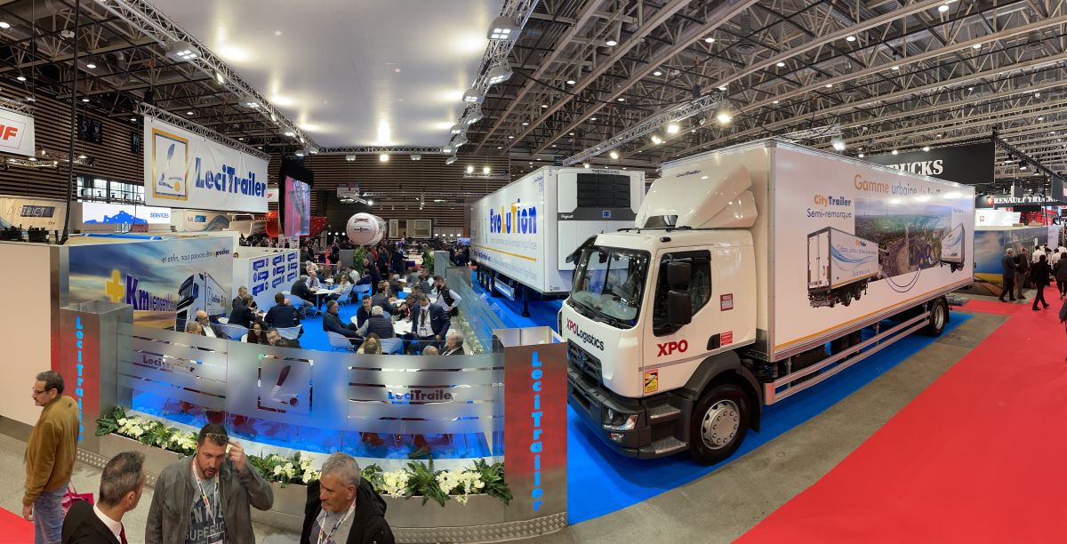 Lecitrailer more kilometres with its distributors and customers at solutrans 2021