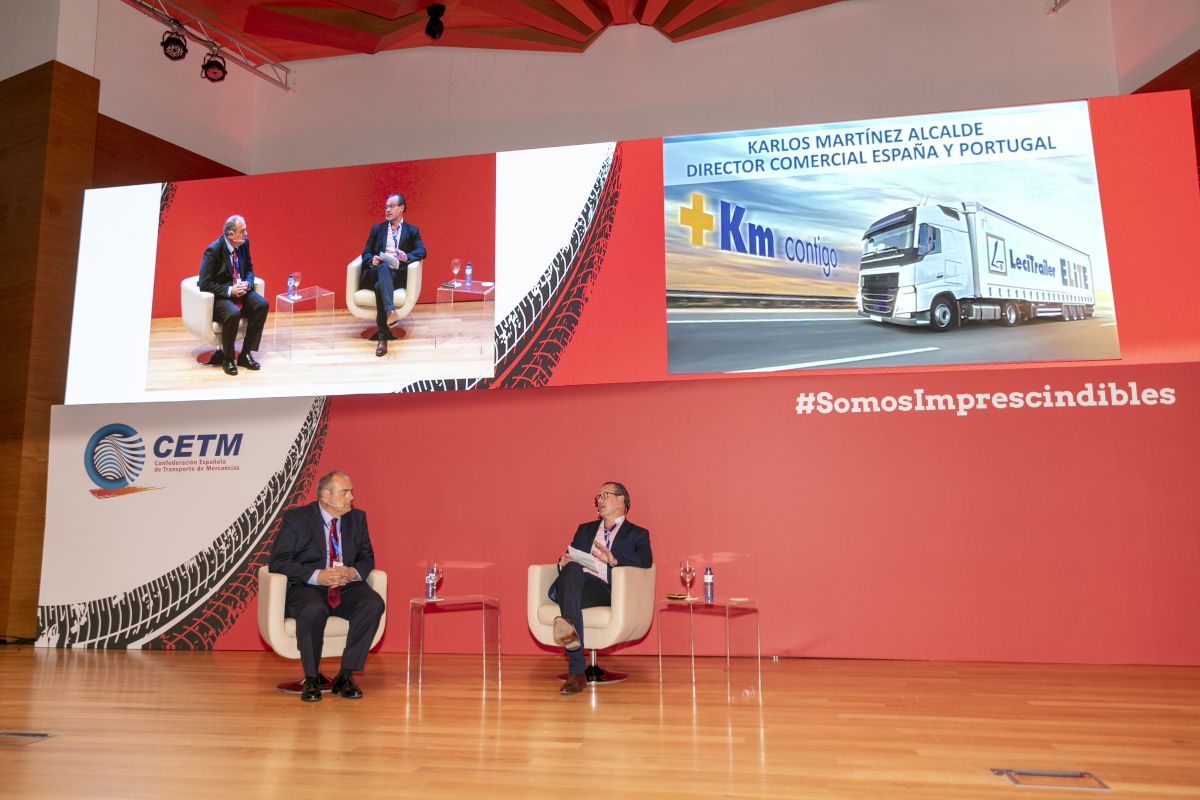 Lecitrailer presenta en el 18º Congreso de CETM sus soluciones de multimodalidad