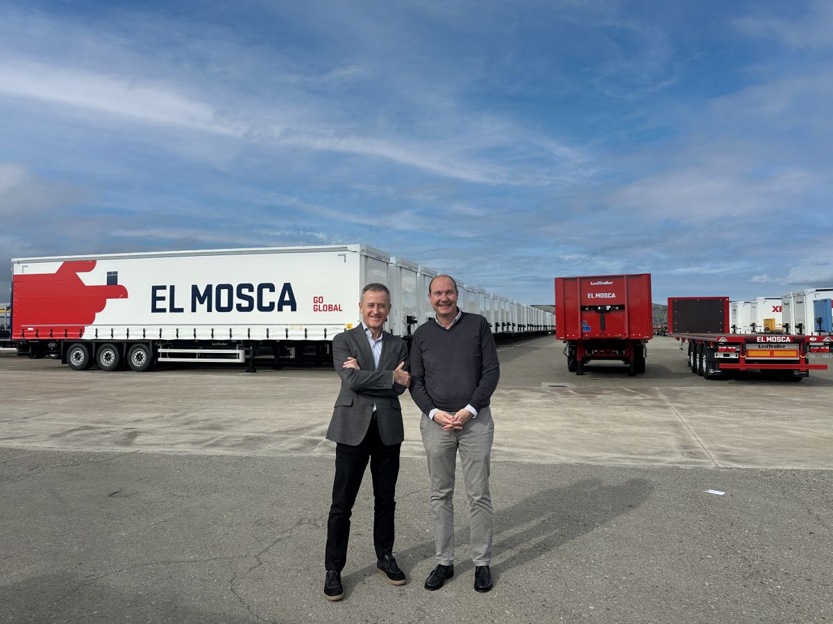 El Mosca amplía su flota con 80 semirremolques Lecitrailer