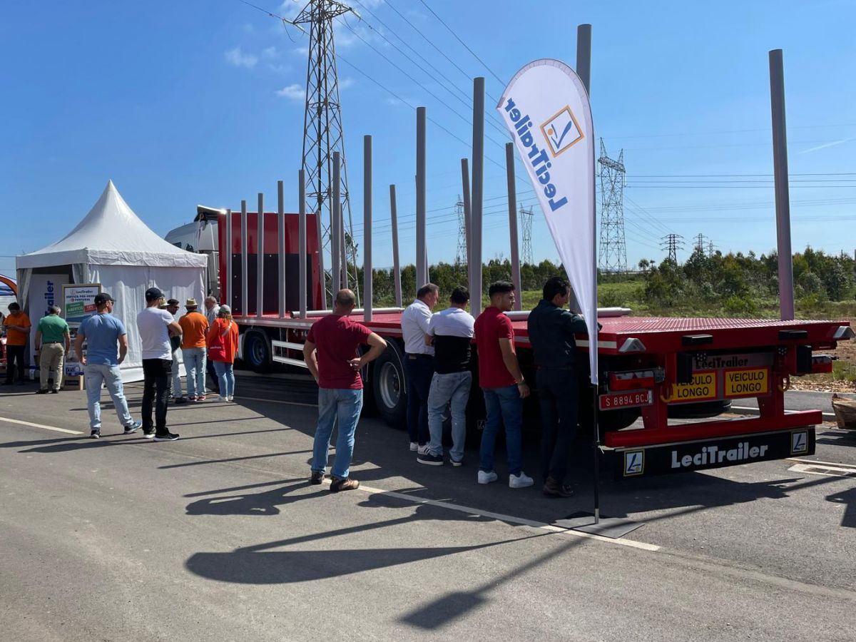 Lecitrailer participa em Portugal na Expoflorestal 2024