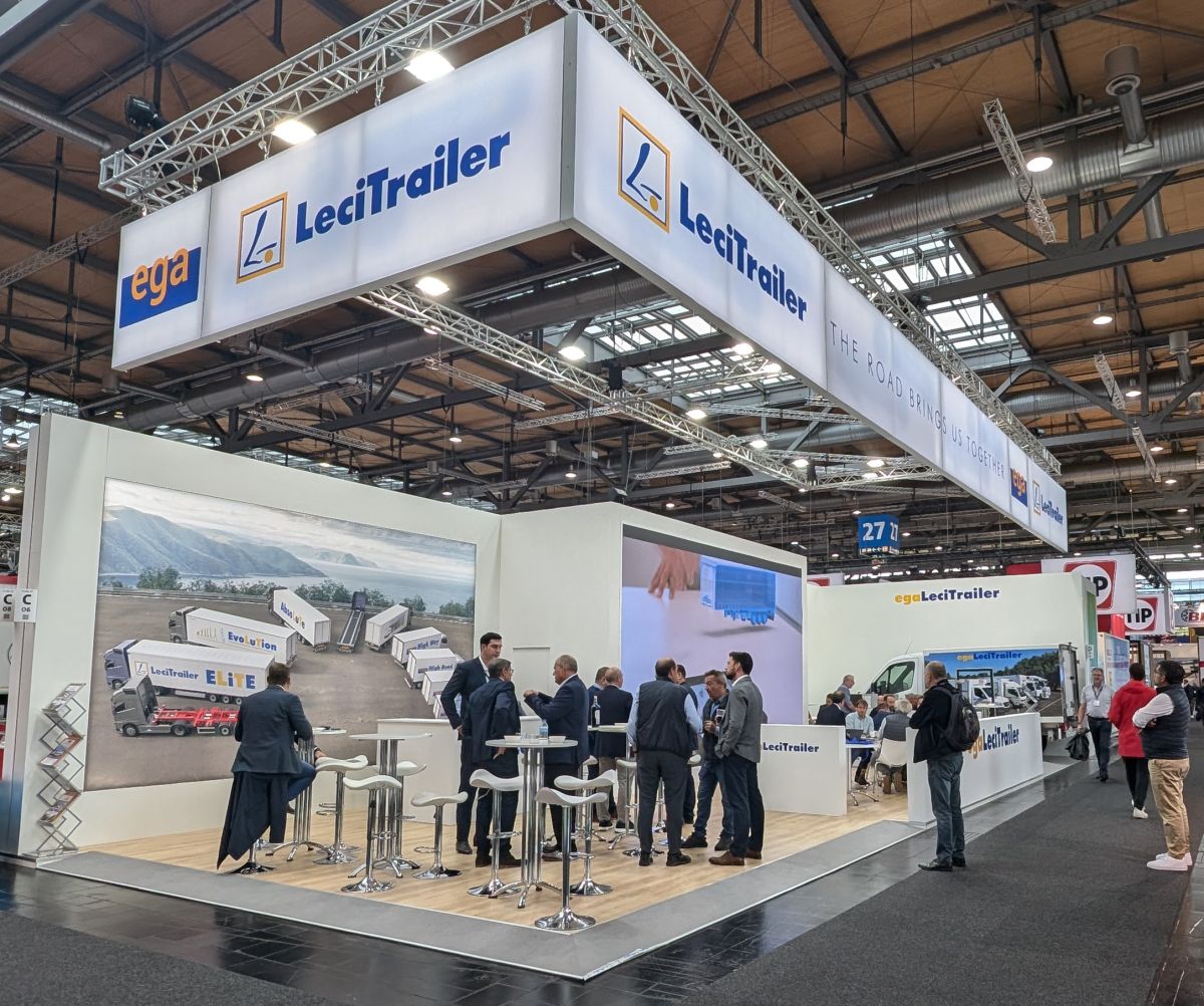 Ega Lecitrailer presents its latest innovations at IAA transportation 2024