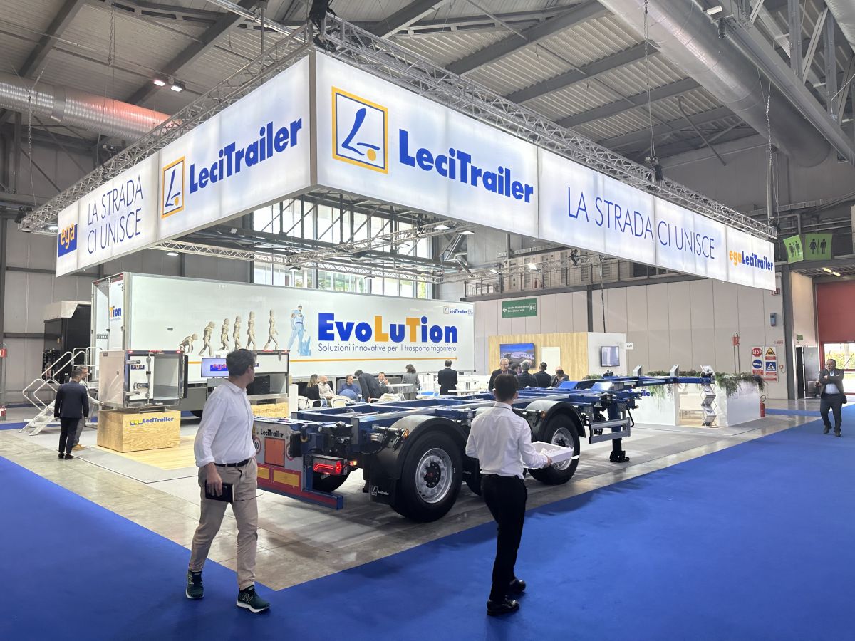 Lecitrailer espone nuovi prodotti al Transpotec 2024