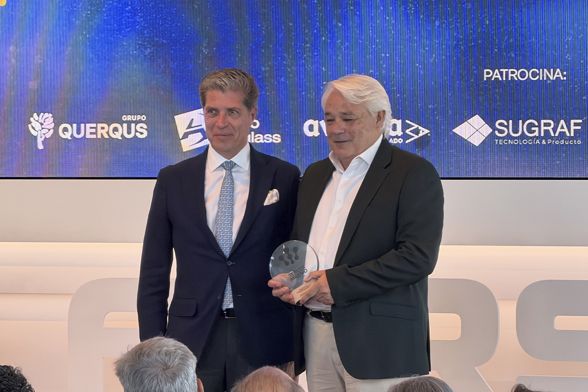 Lecitrailer recibe el Premio Especial Tercer Milenio a la empresa con ADN Innovador