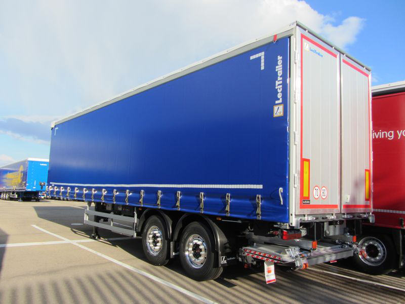 City Trailer curtainsiders
