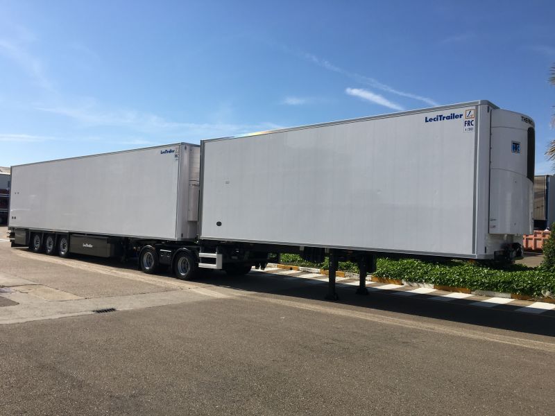 Mega Trailer reefers
